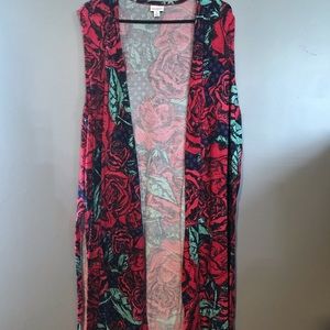 XL LuLaRoe Joy maxi vest